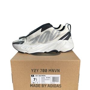 Adidas YZY 700 MNVN in Cream and Black​